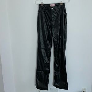 Revice -  Faux leather pants